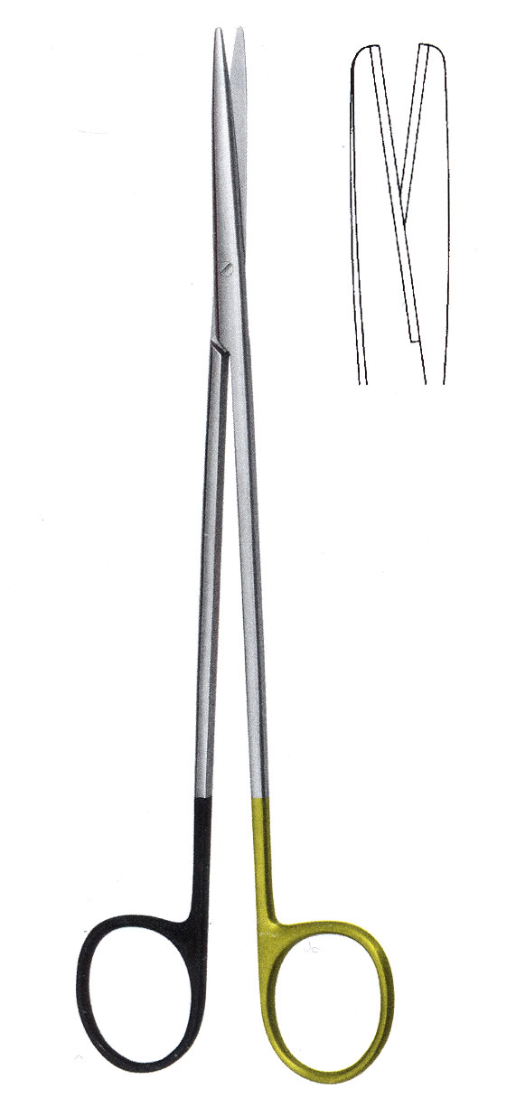 METZENBAUM FİNO MAKAS SÜPER KESKİN  DÜZ 23CM